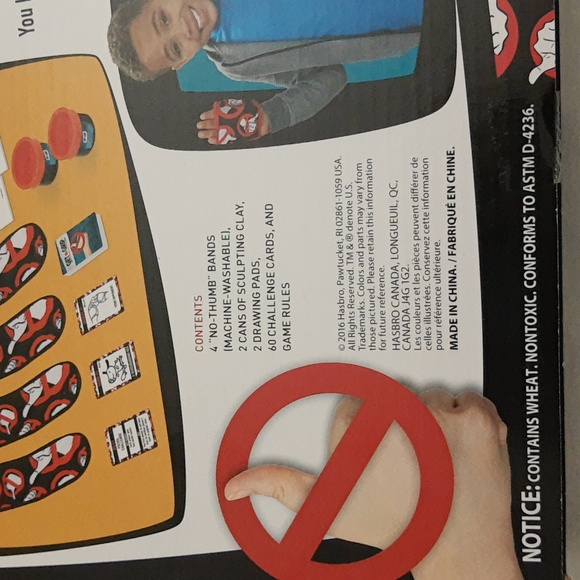 Hasbro Get a Grip Game Challenge Game Night NIB SEALED - Picture 12 of 15